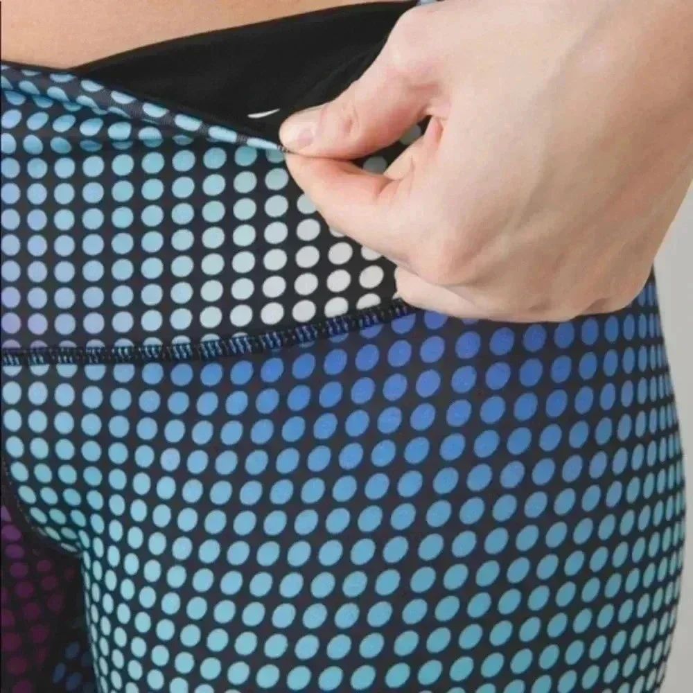 Lululemon High Times Pant *Full-On LuonCosmic Dot White Multi